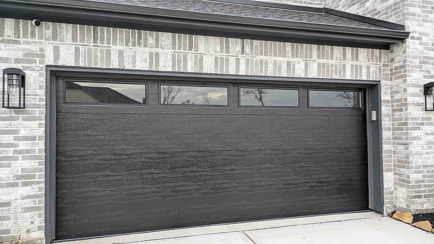 garage door compressed