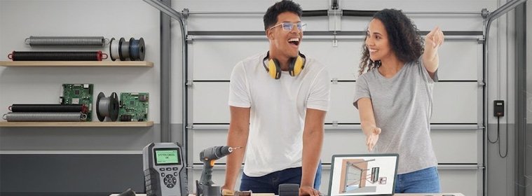 garage door repair expert