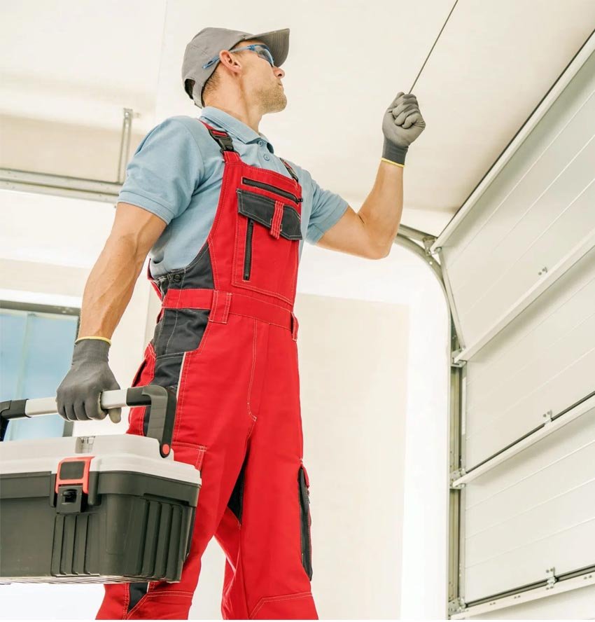 garage door repairman in montgomery tx