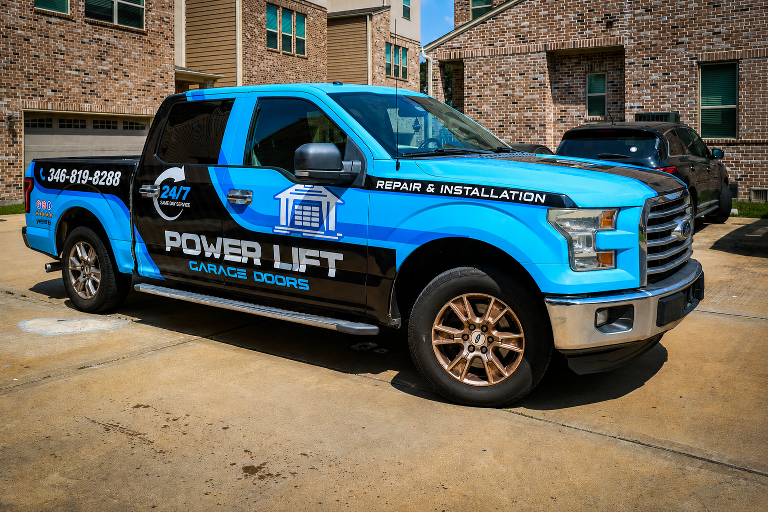 powerlift garage door repair 5