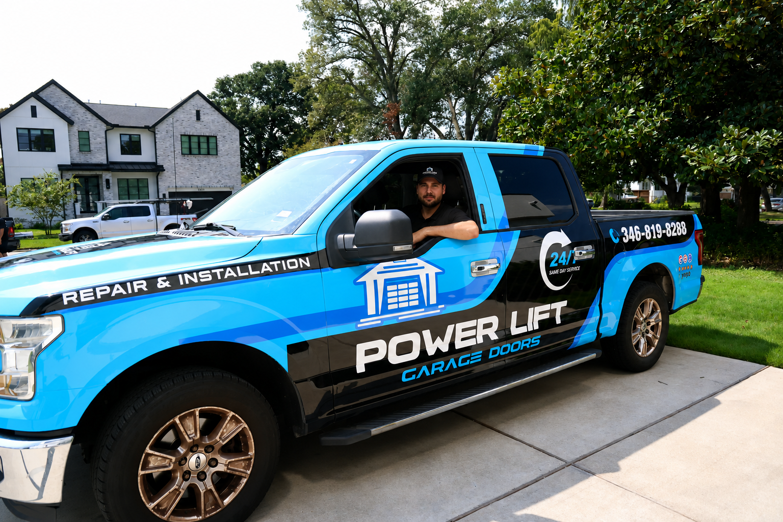 powerlift garage door repair 6